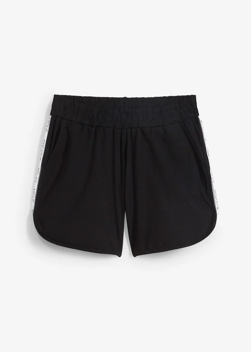 Sport-Shorts mit Kontraststreifen