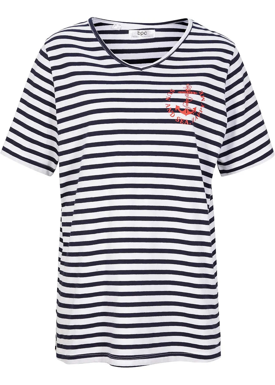 T-Shirt aus reiner Bio-Baumwolle