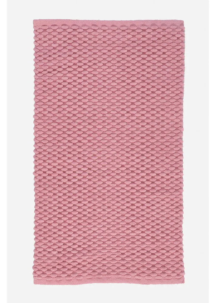 Badematte mit Chenille Struktur