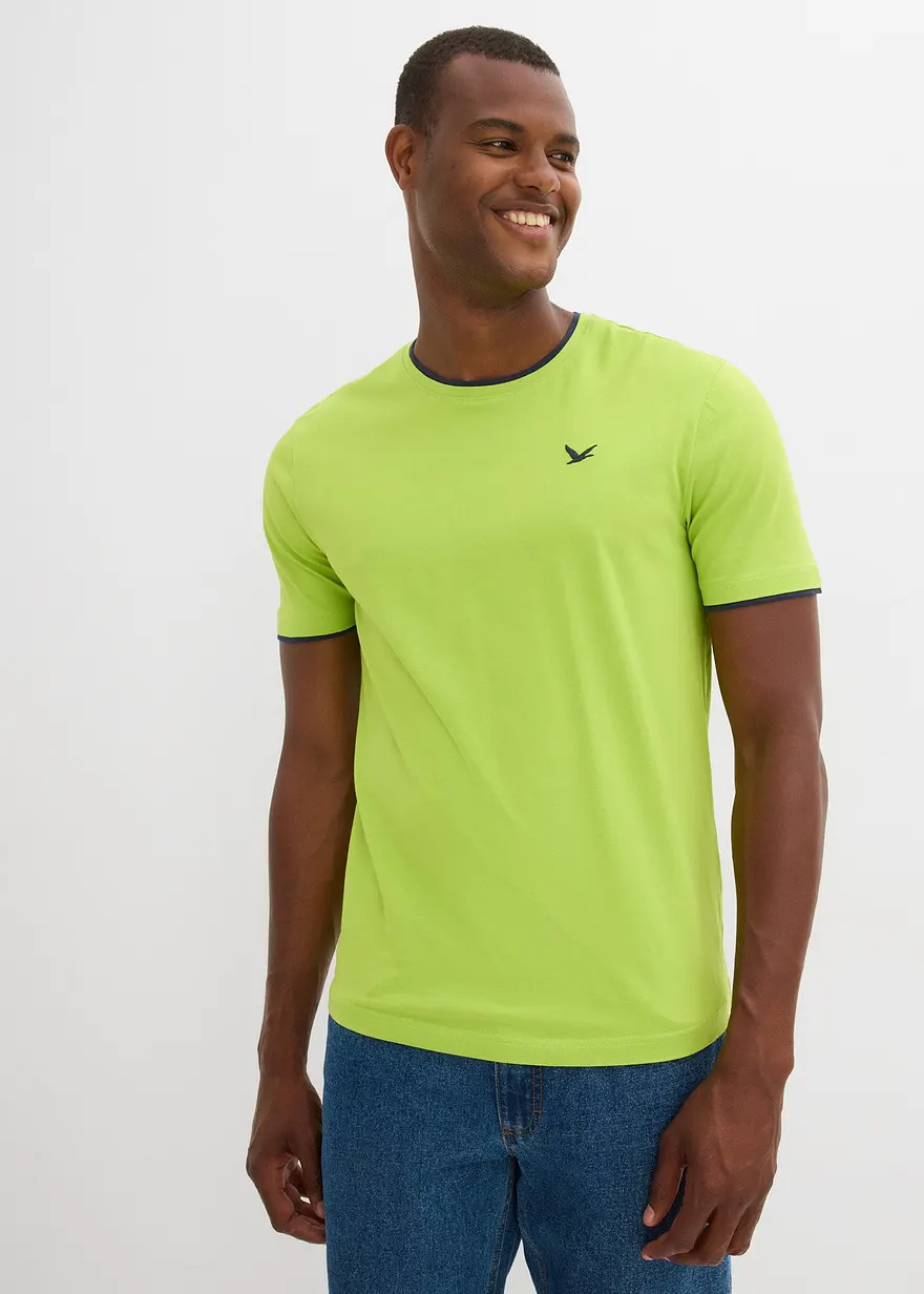 T-Shirt aus reiner Bio-Baumwolle