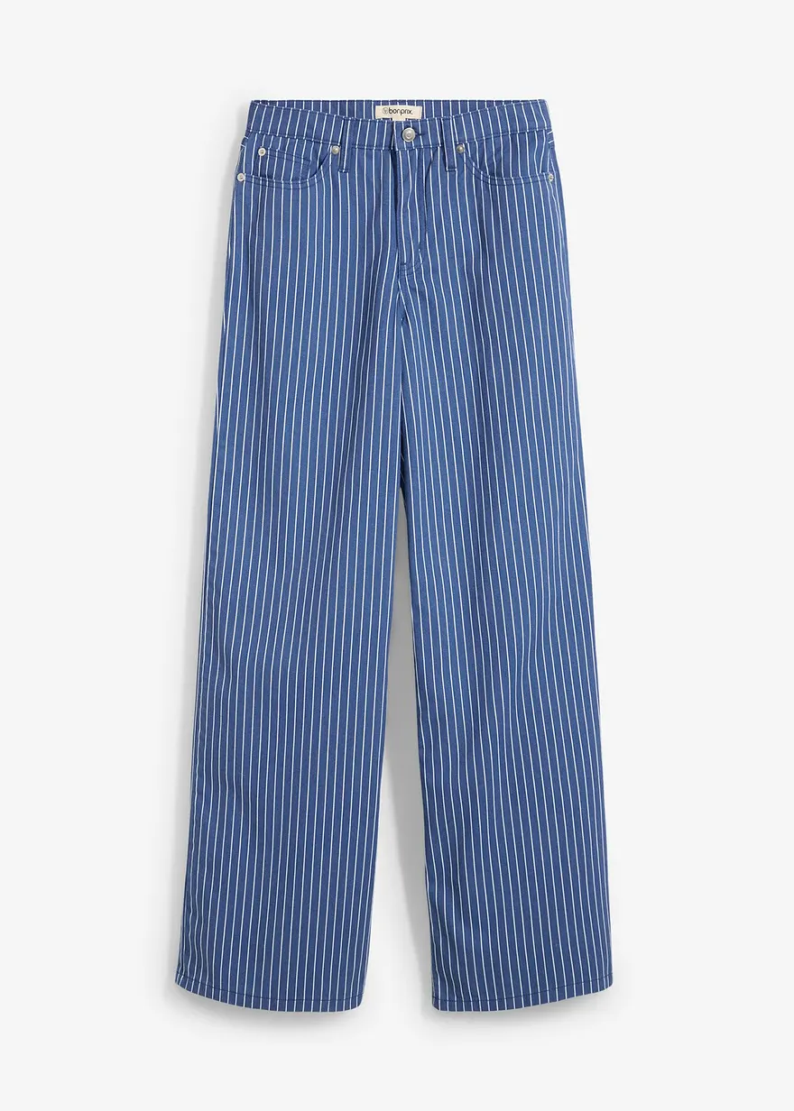 Twillhose aus reiner Baumwolle