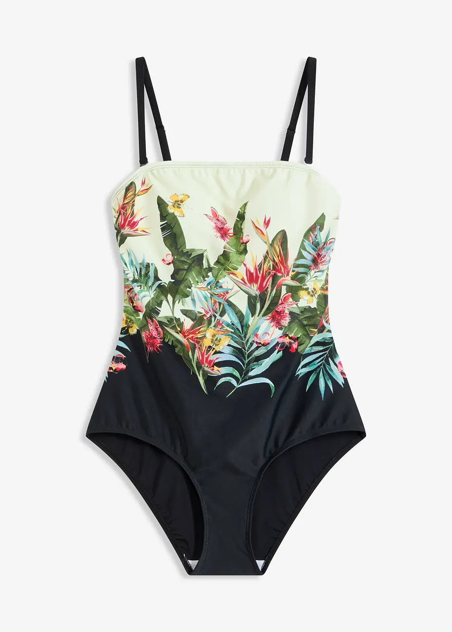 Bandeau Badeanzug