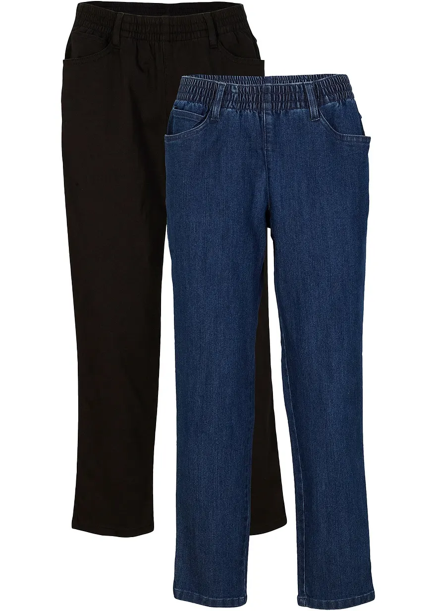Straight-Jeans (2er Pack)