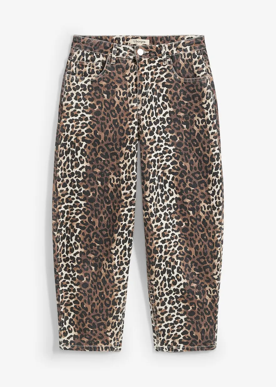 Twillhose aus Baumwolle mit Stretch