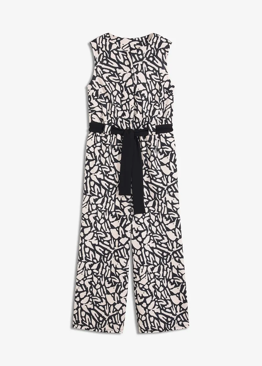 bedruckter Jumpsuit