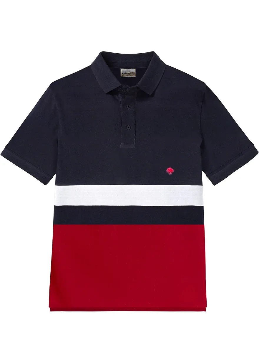 Piqué-Poloshirt aus reiner Bio-Baumwolle