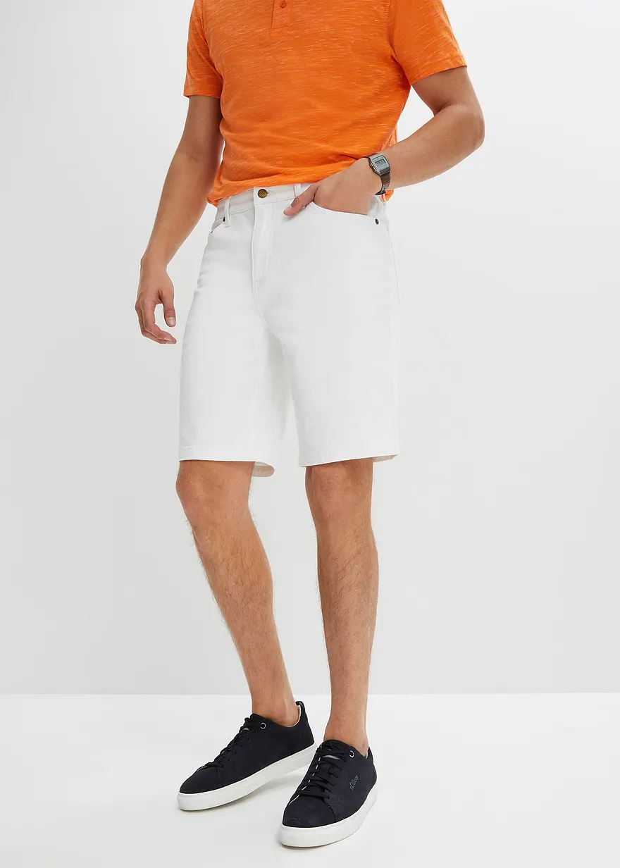 Stretch-Bermuda, Classic Fit