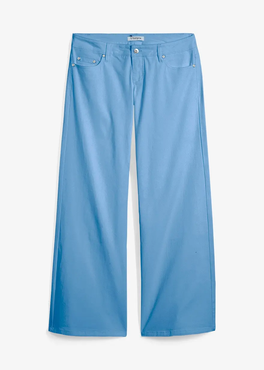 Wide-Leg-Jeans, Low Waist