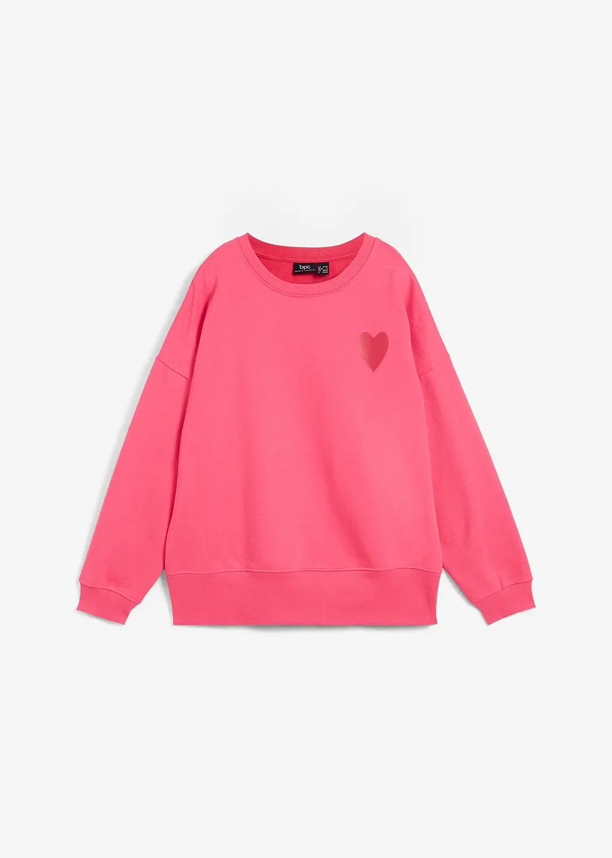 Oversized-Sweatshirt aus Bio-Baumwolle