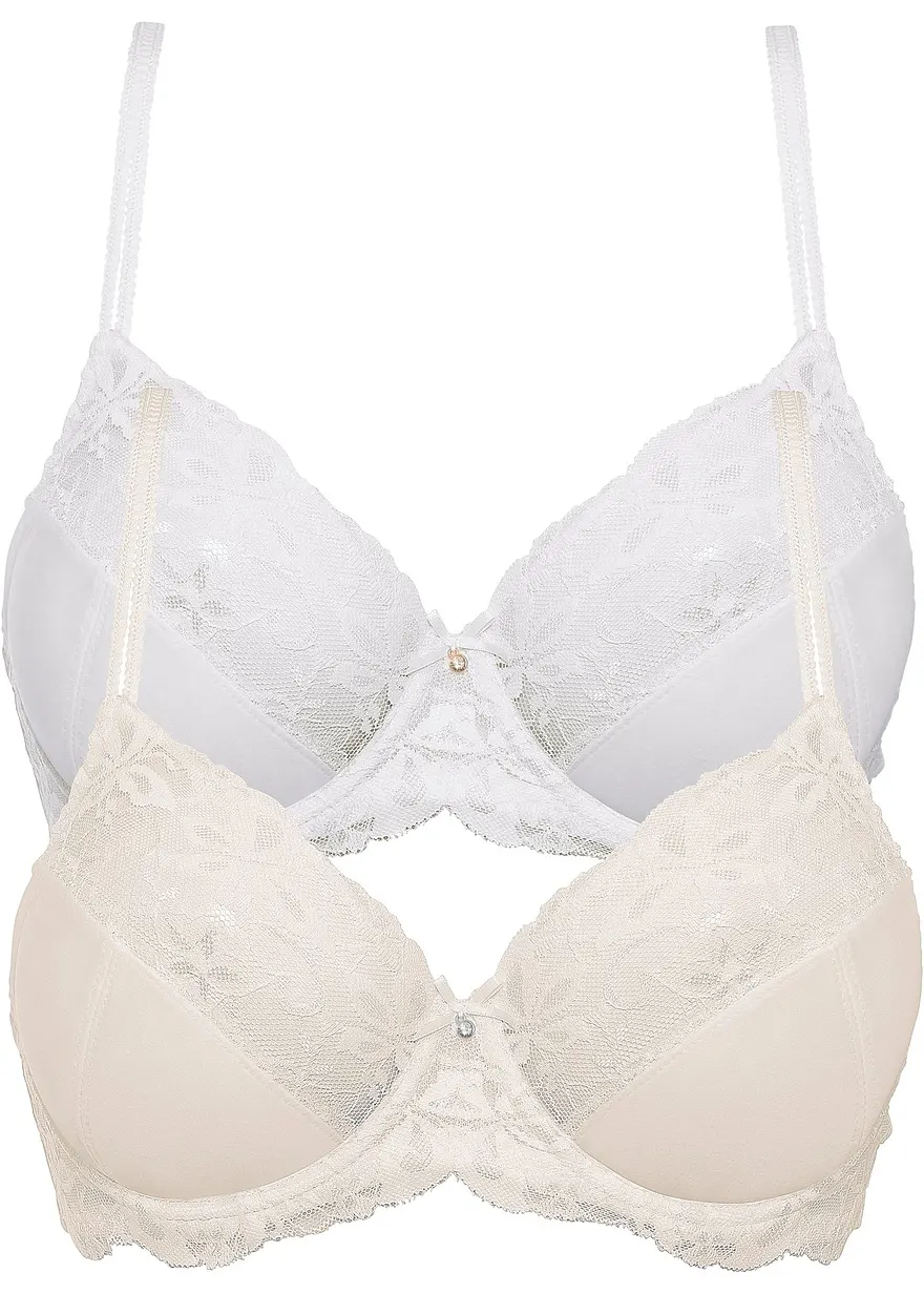 BH mit feiner Spitze (2er Pack)