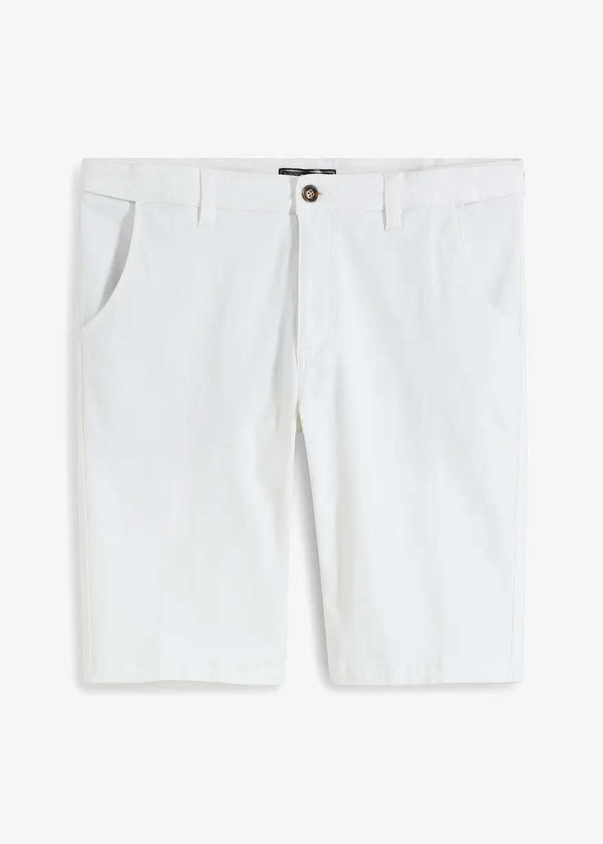 Chino-Bermuda, Slim Fit