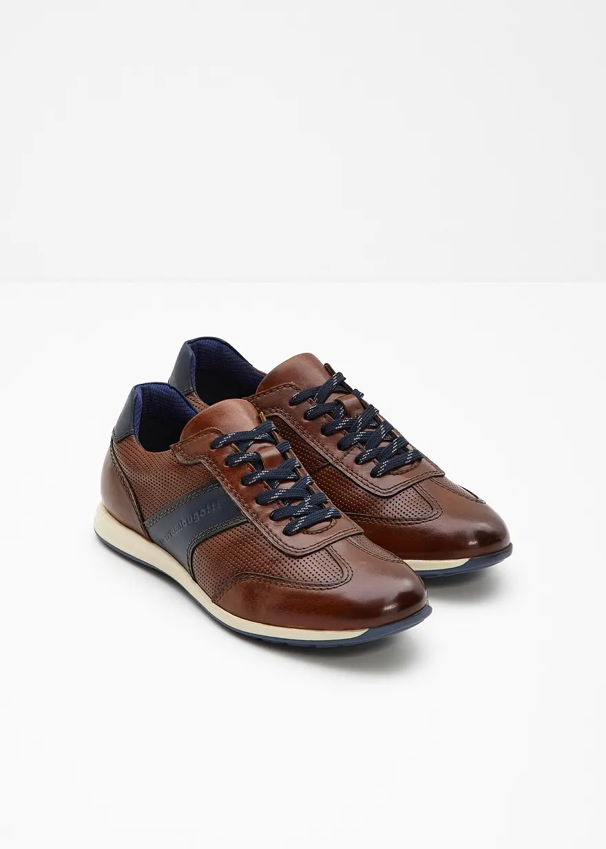 Bugatti Sneaker aus Leder