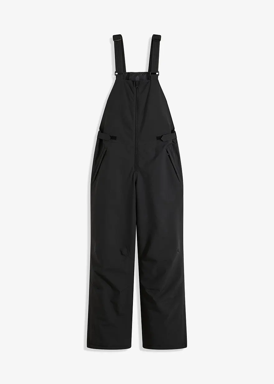 wasserdichte Skihose mit Hosenträgern