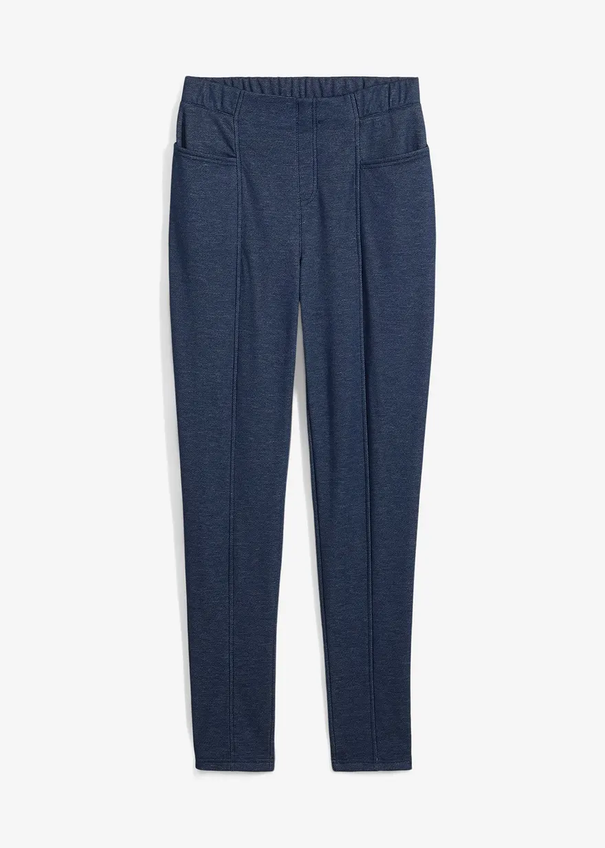 Thermo-Leggings in Jeansoptik