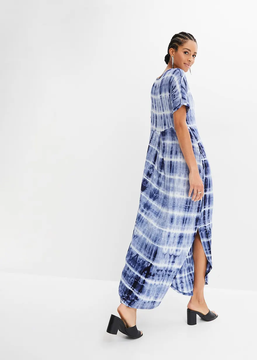 Maxikleid aus fließender Viskose
