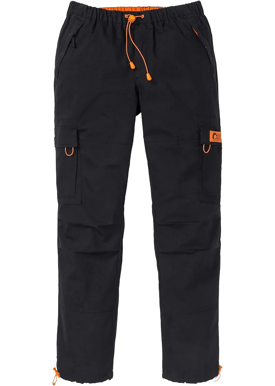 Relaxed Fit Schlupfhose, Straight