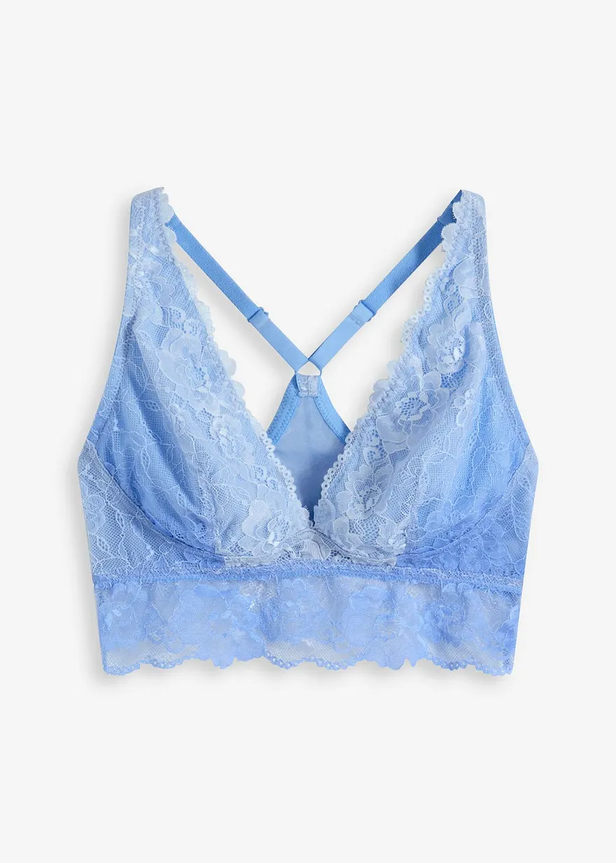 Bustier mit zarter Spitze im Farbverlauf