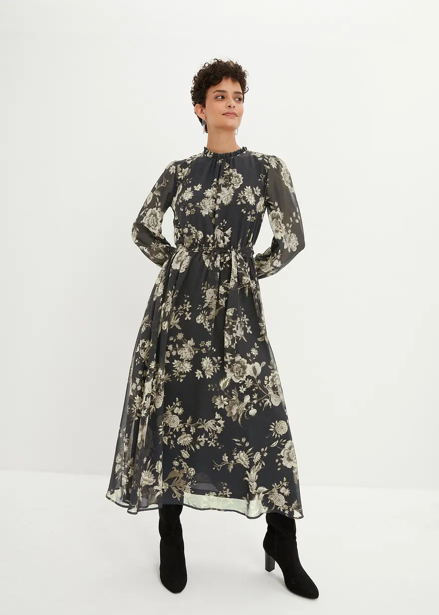 Chiffonkleid