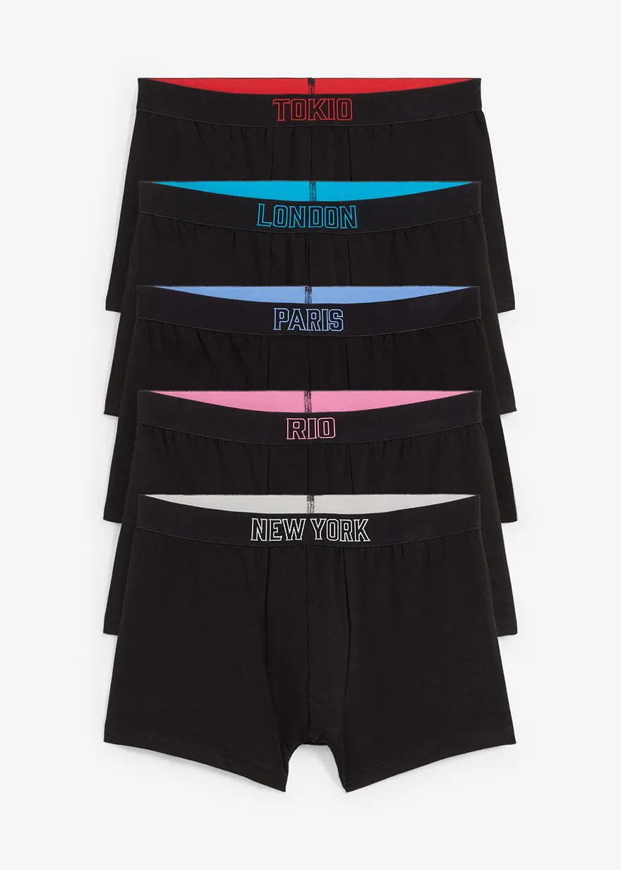 Boxershorts eng (5er Pack)