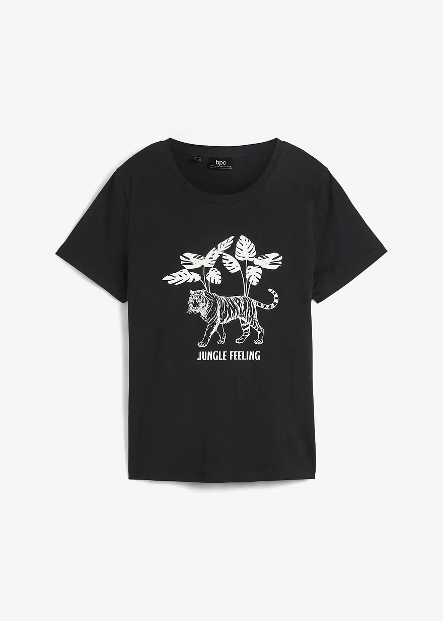 T-Shirt aus reiner Bio-Baumwolle