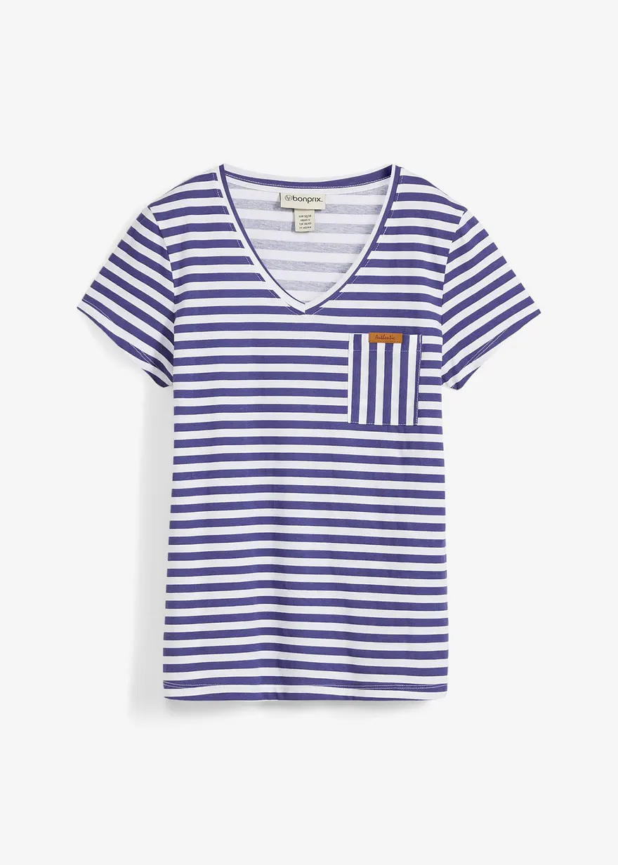 T-Shirt, gestreift