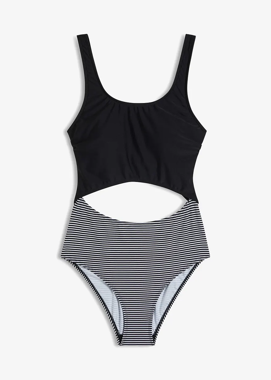 Badeanzug mit Cut-Out