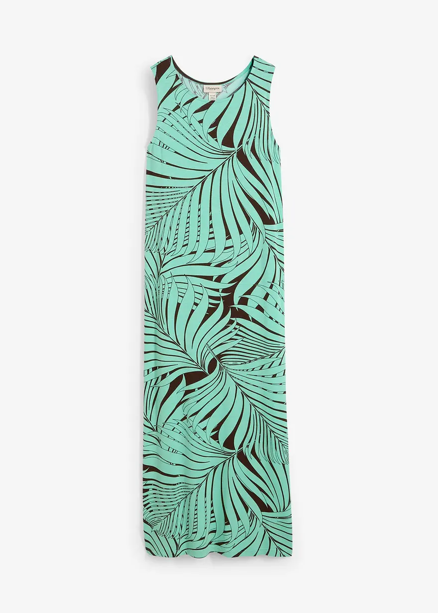 Jerseykleid aus fließendem Viskose-Mix