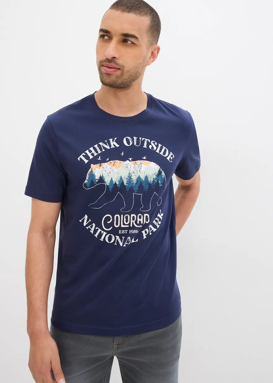 T-Shirt aus reiner Bio-Baumwolle