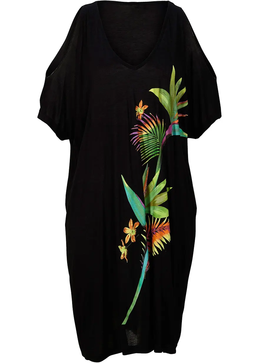 Strandkleid aus fließender Viskose