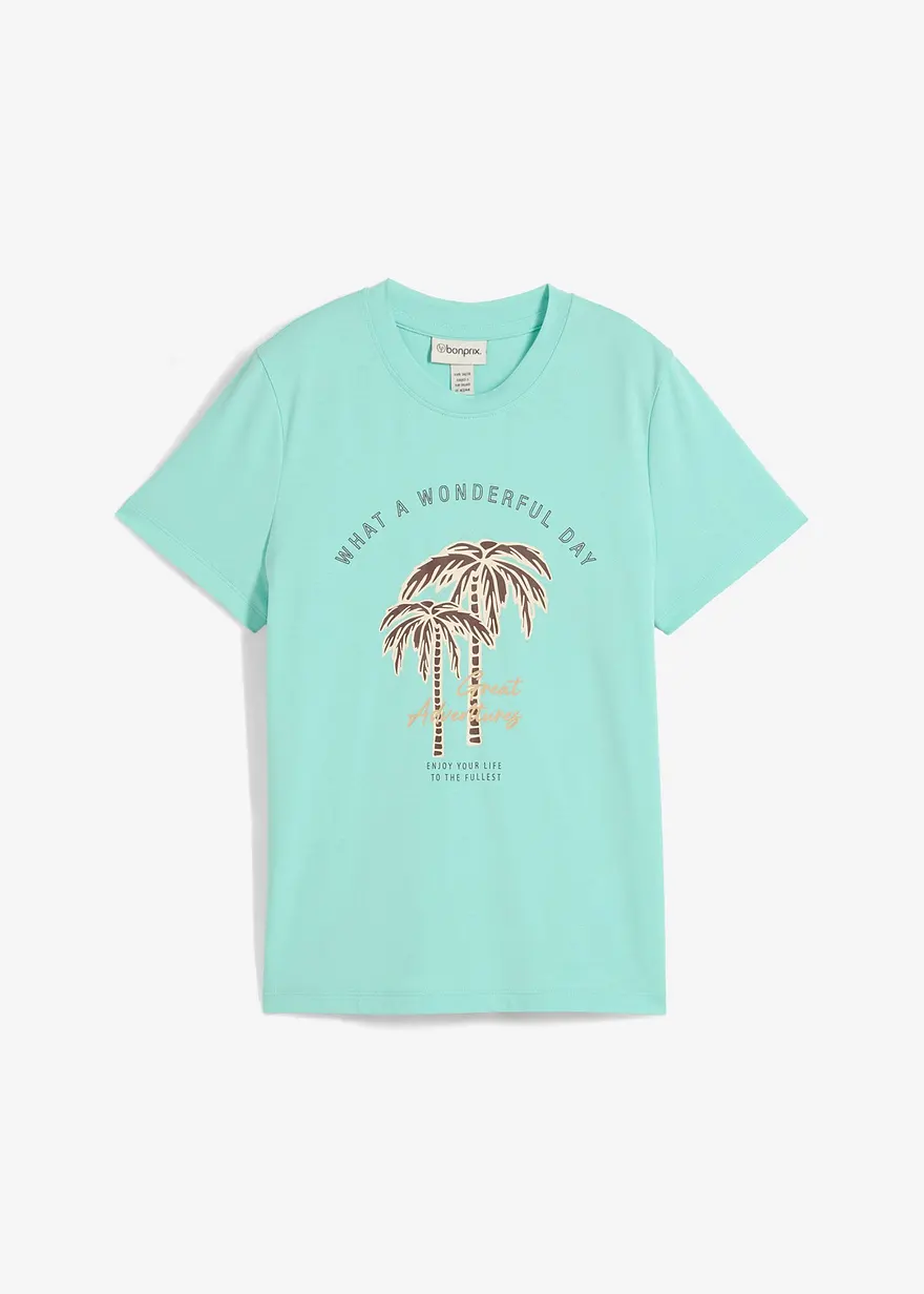 T-Shirt mit Motivprint