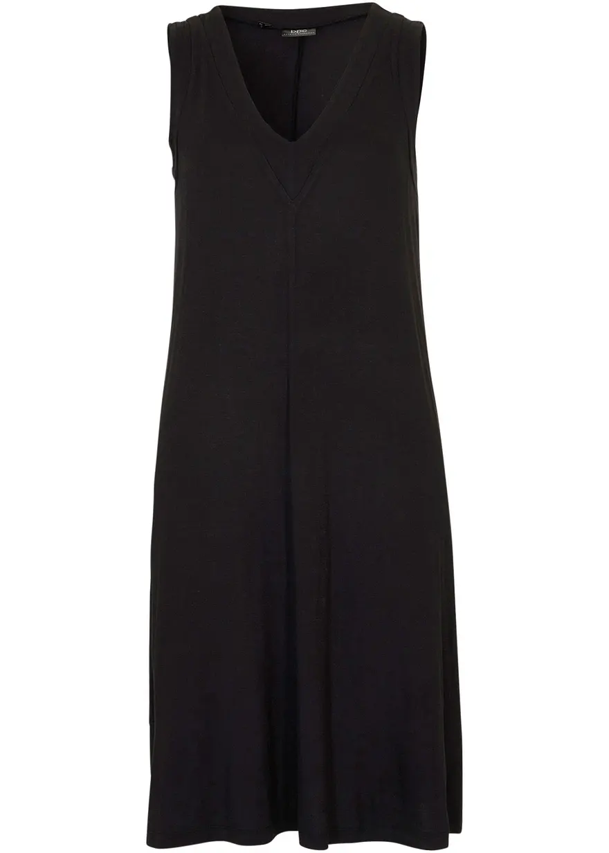 Jerseykleid aus fließender Viskose