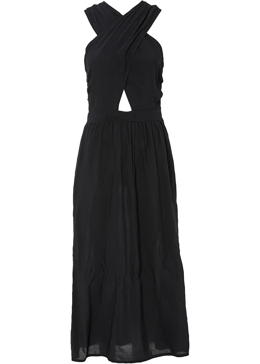 Maxi-Kleid mit Cut-Out