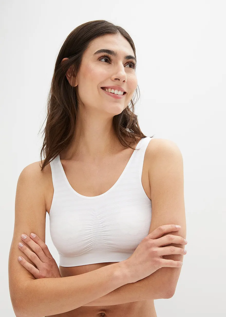 Feel Comfort Seamless Bustier (2er Pack)