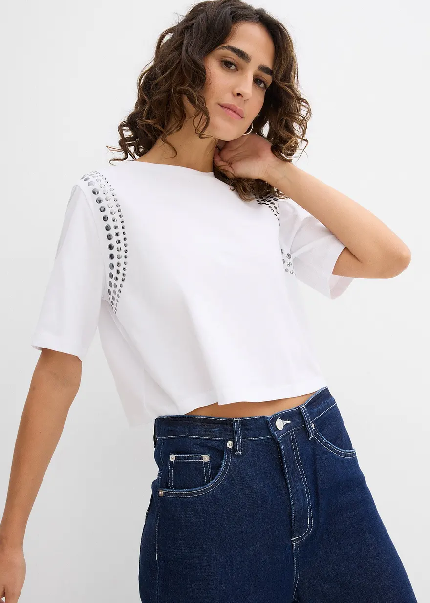 Oversize-Shirt aus reiner Bio-Baumwolle