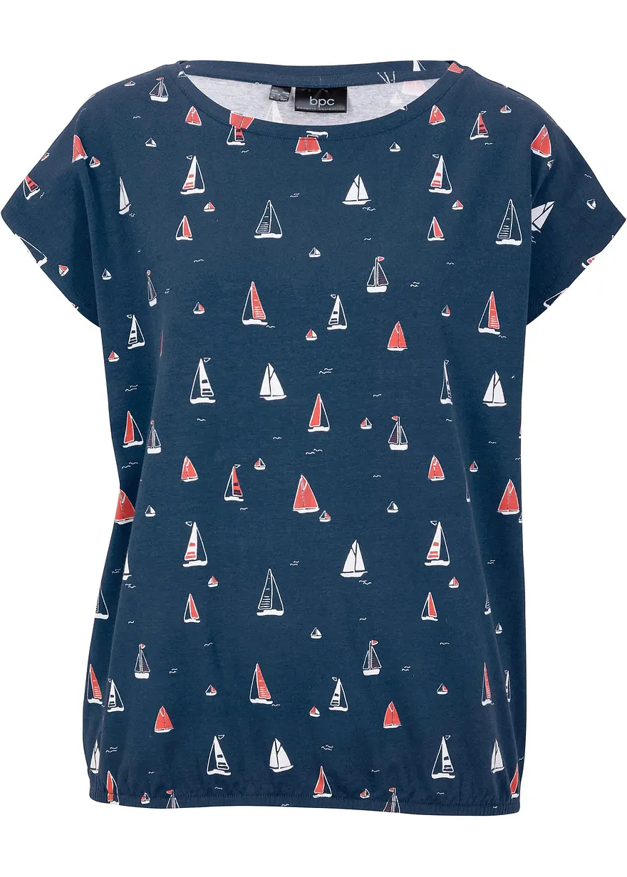 Lässiges Shirt, kurzarm
