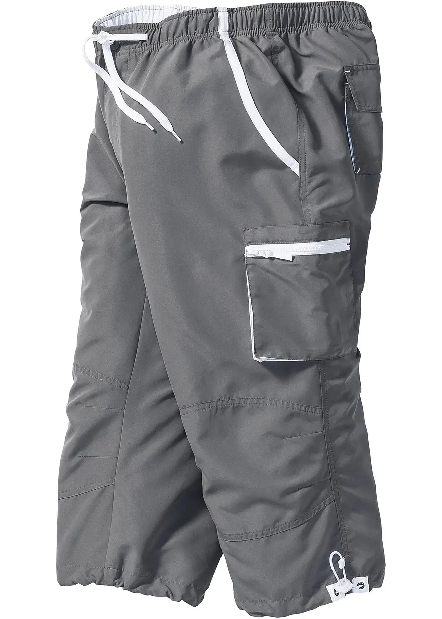 Mikrofaser 3/4-Schlupfhose, Regular Fit