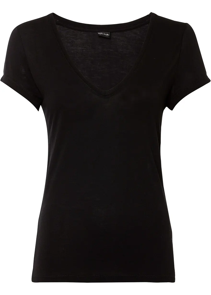 T-Shirt aus softer Viskose