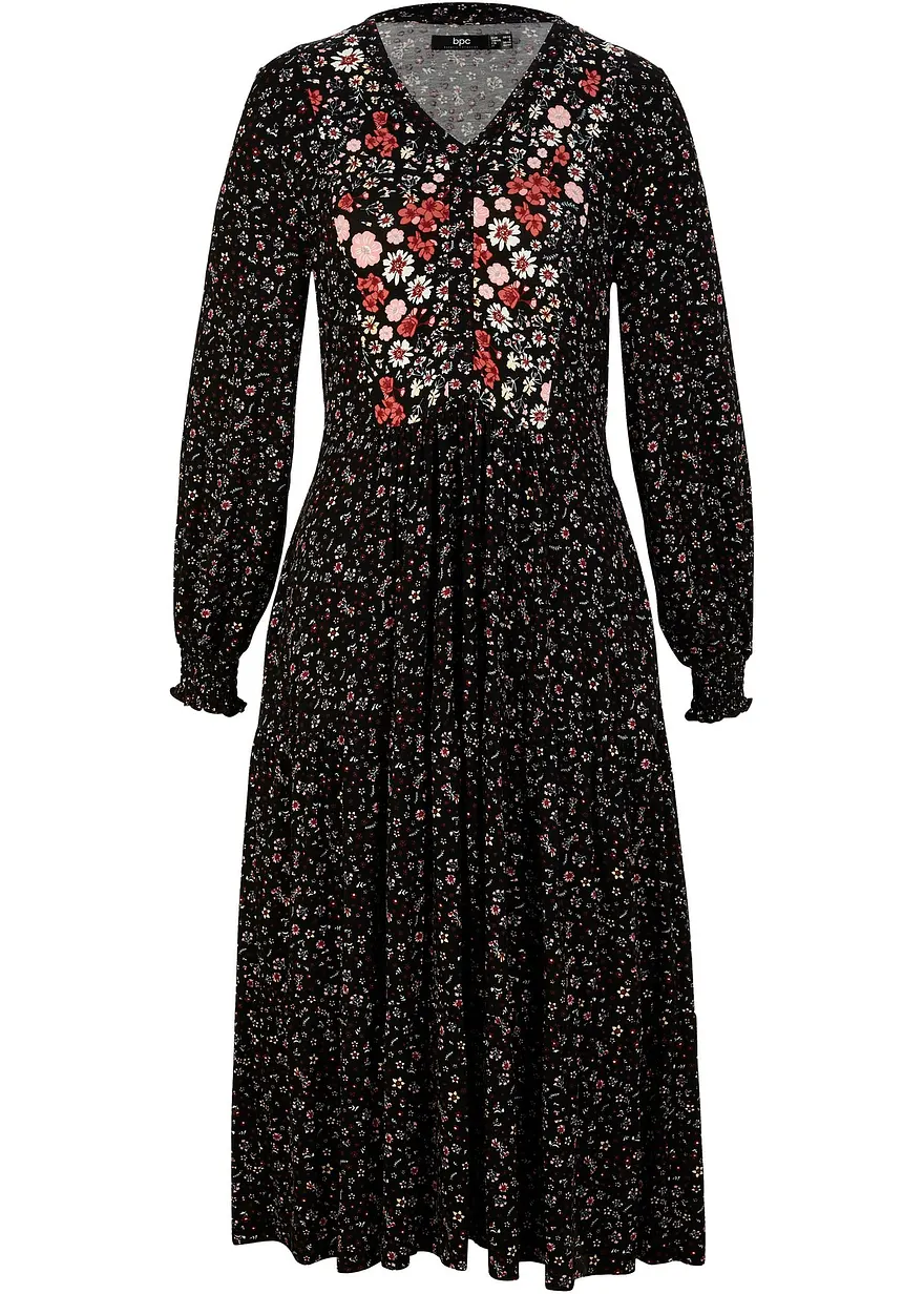 Jerseykleid aus Viskose
