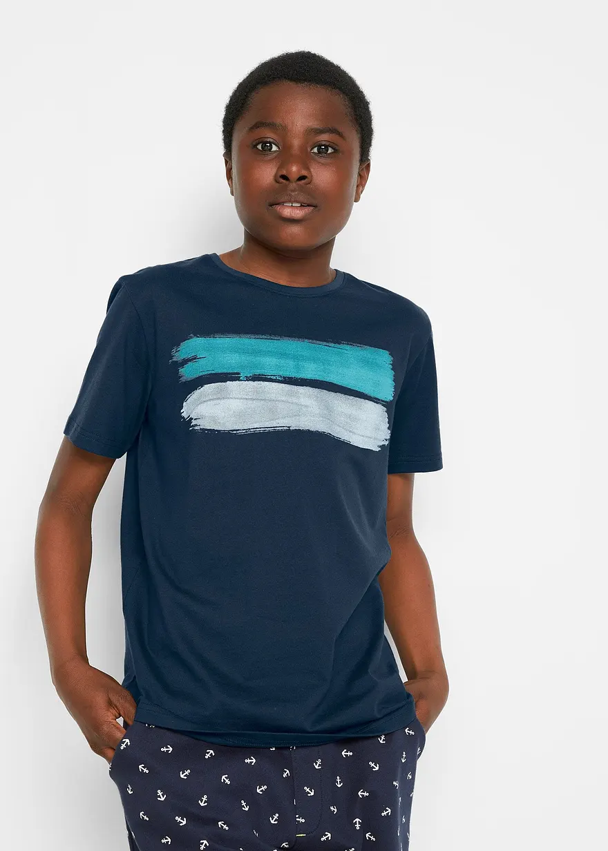 T-Shirt in modischen Farben