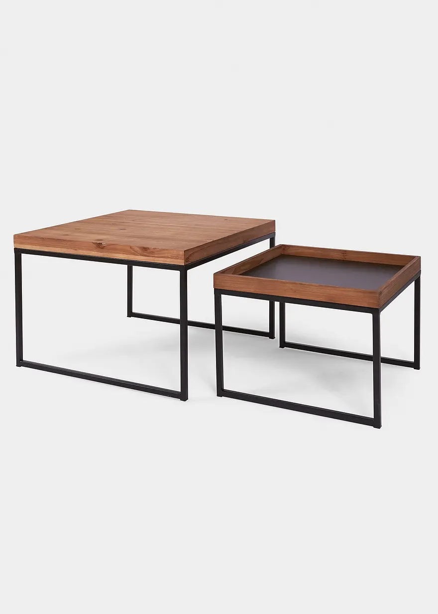 Couchtisch (2-tlg. Set)
