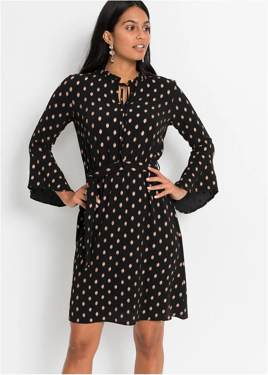 Kleid mit Bindeband