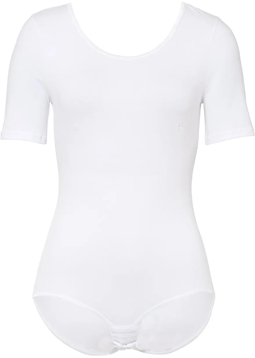 Halbarm Body mit Baumwolle