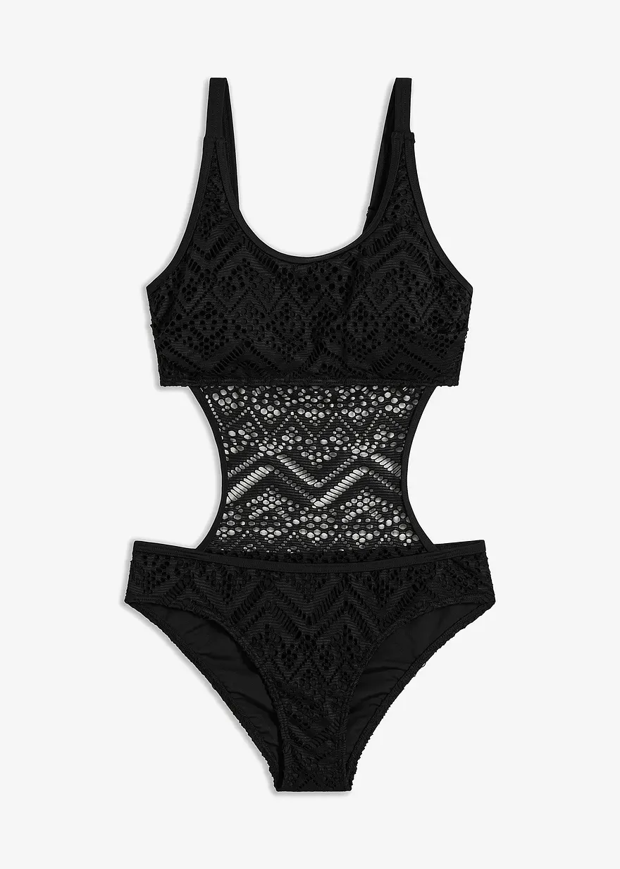 Monokini mit Spitze