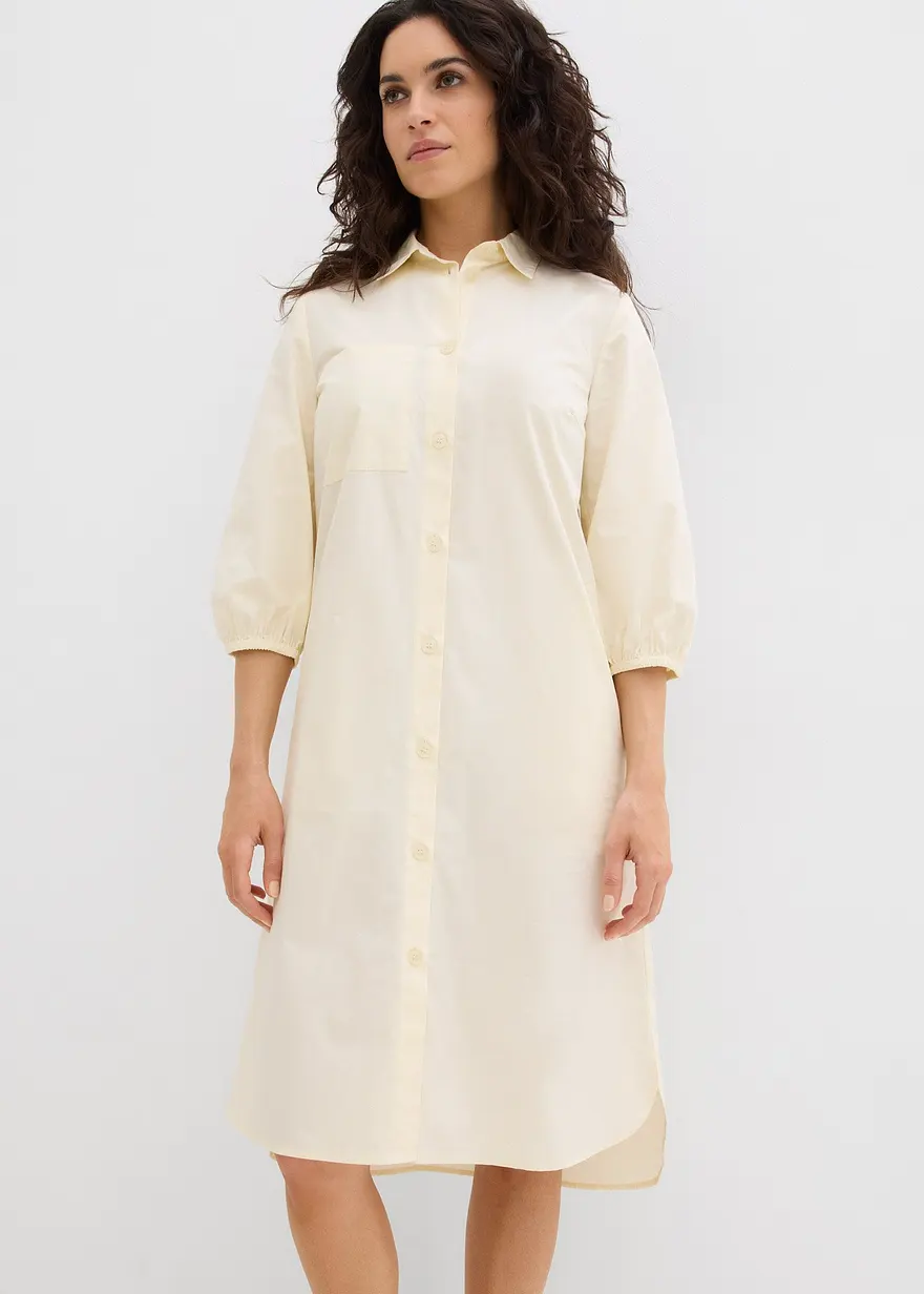 Blusenkleid aus leichter Baumwolle