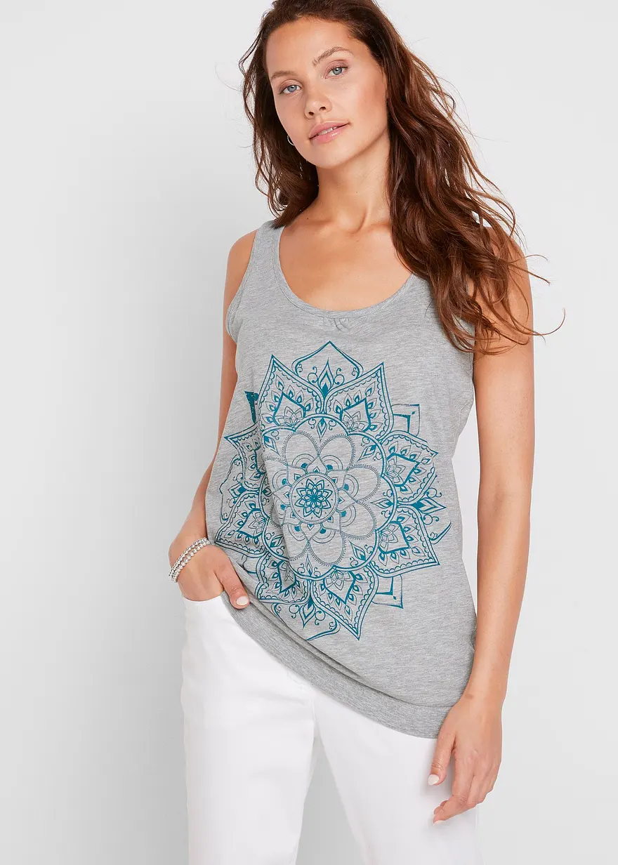 Tanktop aus leichtem Jersey