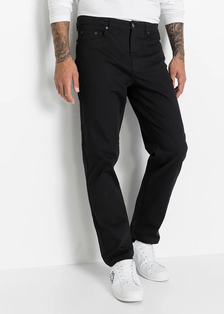 Classic Fit Stretch-Hose, Straight