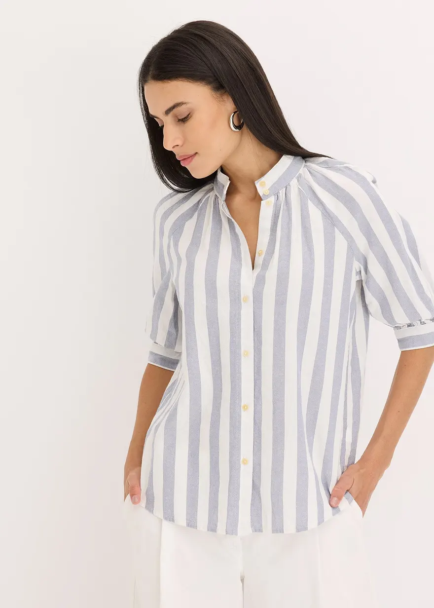Gestreifte Bluse