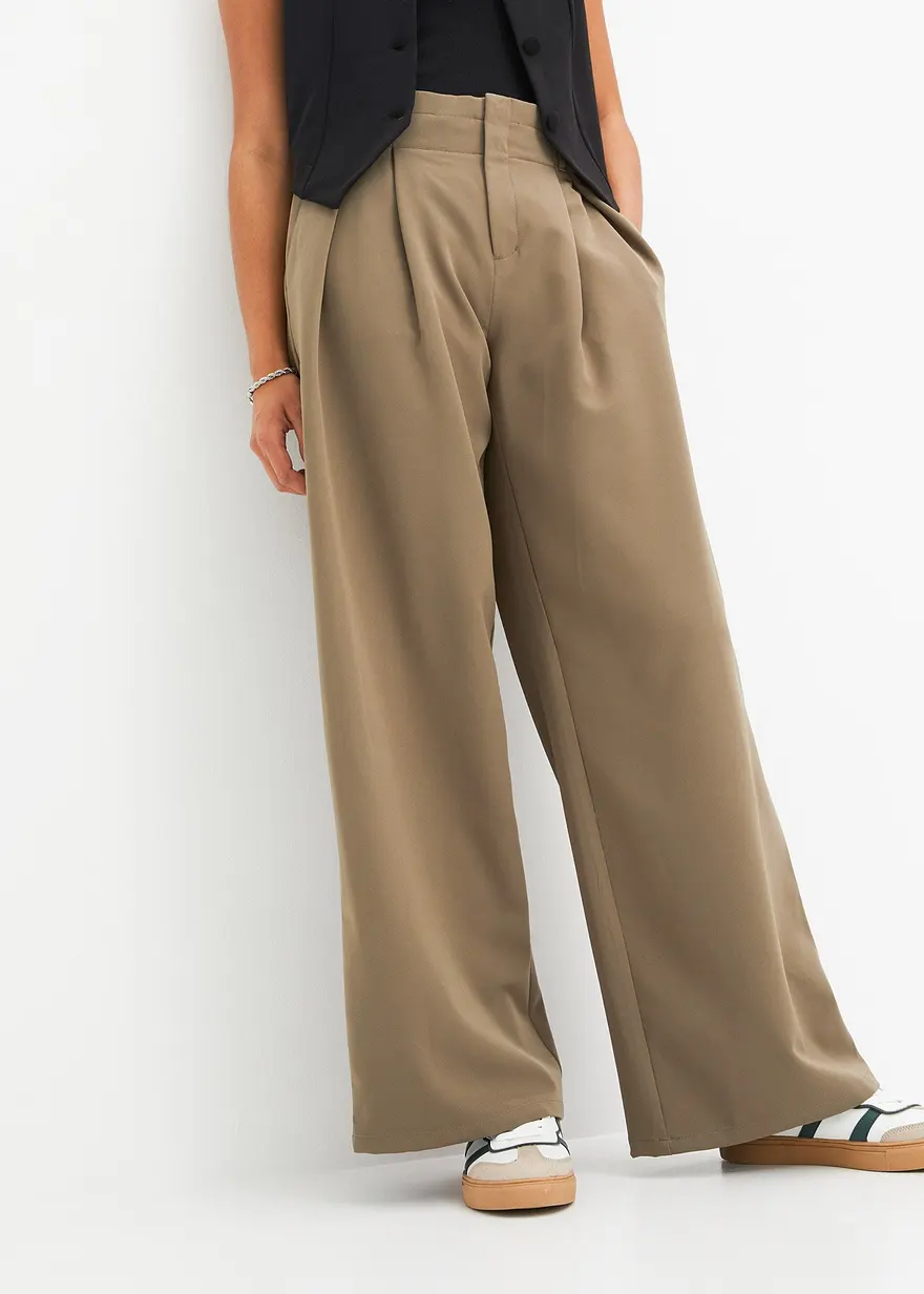 Bundfaltenhose