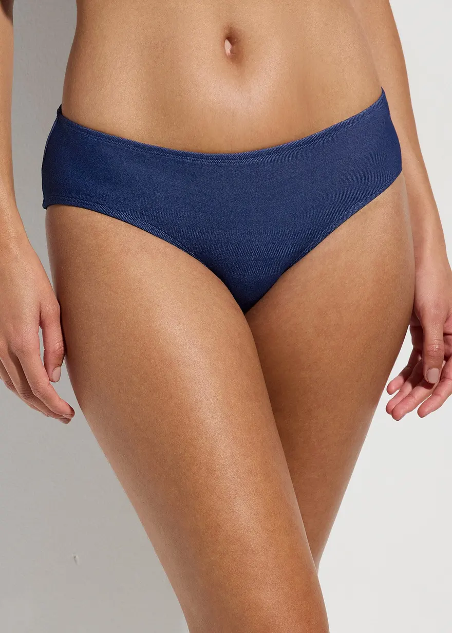 Bikinihose in Jeansoptik