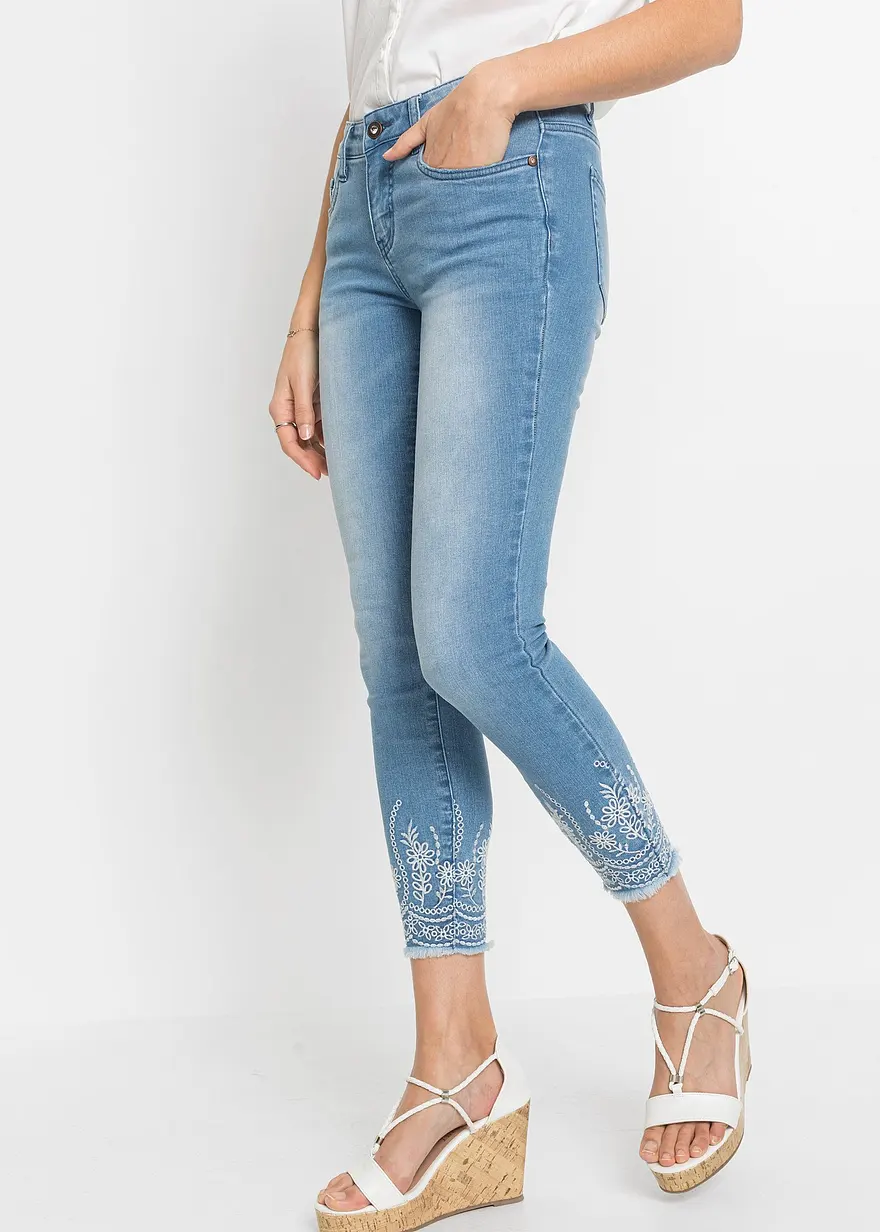 Skinny Jeans, Mid Waist